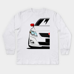 Corolla Altis 2009 Kids Long Sleeve T-Shirt